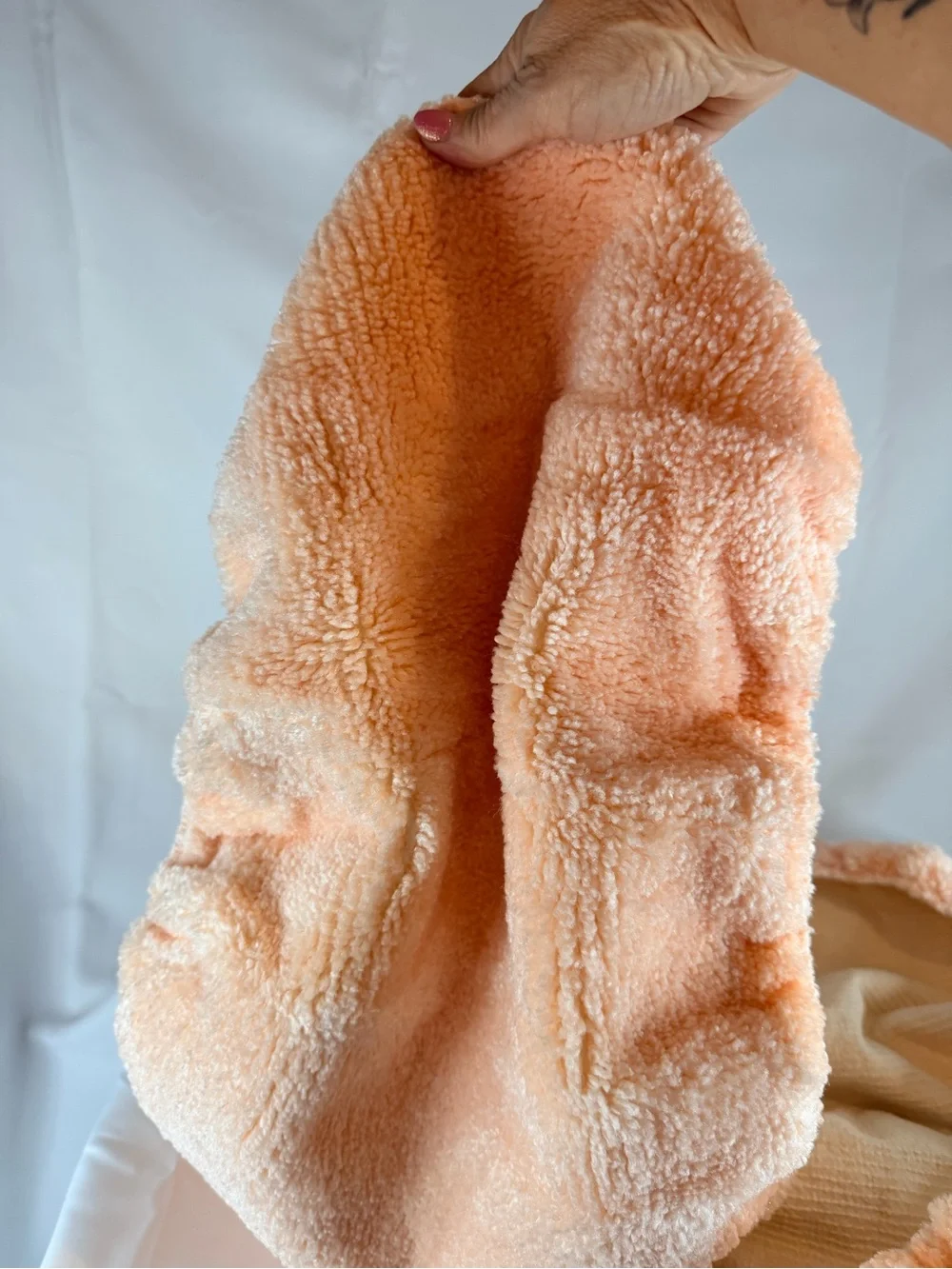 VINTAGE RETRO Toilet Tank & Tank Lid Cozy Cover Fuzzy 70s 80s Style